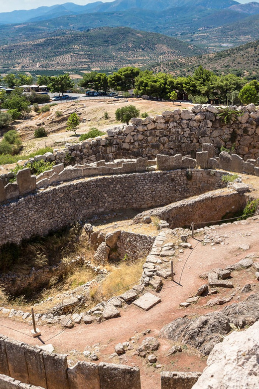 Archaeological Site of Mycenae: E-Ticket with Audio Guide - Why Mycenae feels different from most Greek ruins