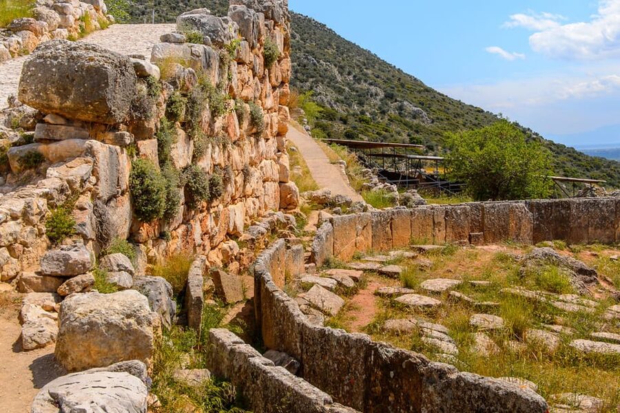 Archaeological Site of Mycenae: E-Ticket with Audio Guide - The Treasury of Atreus and its giant dome