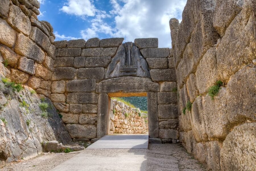 Archaeological Site of Mycenae: E-Ticket with Audio Guide - Starting at the Lions’ Gate