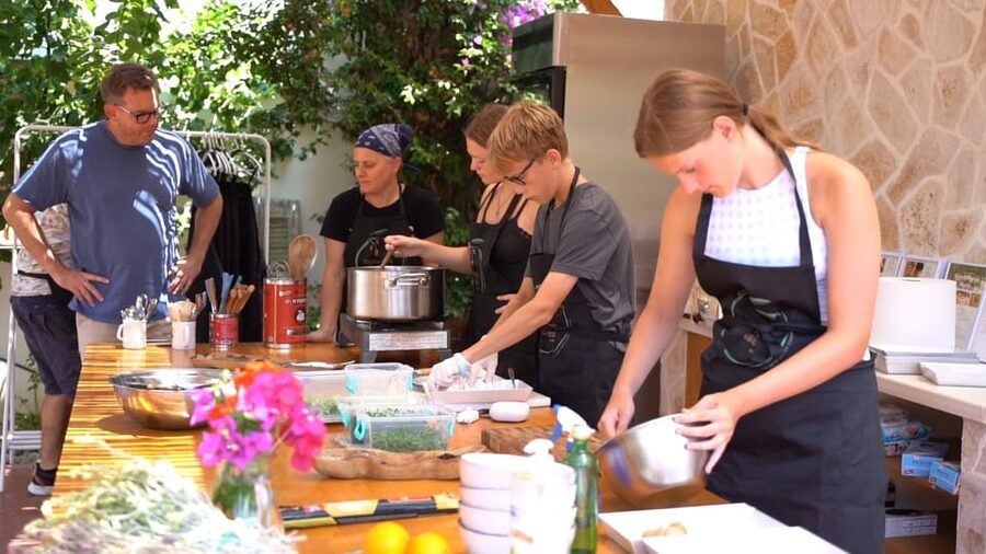 Argassi: Zakynthian Culture & Greek Cooking Class with Lunch - Key points at a glance
