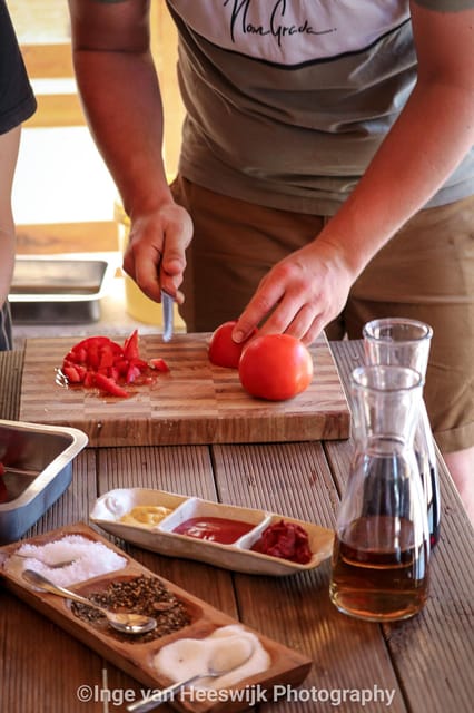 Argassi: Zakynthian Culture & Greek Cooking Class with Lunch - Tuesday menu: familiar Greek favorites with a vegetarian option
