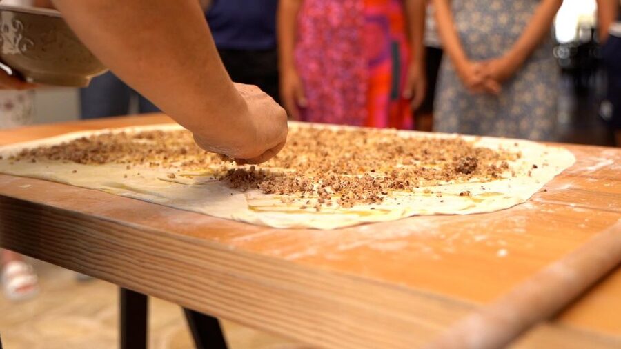 Argassi: Zakynthian Culture & Greek Cooking Class with Lunch - Stories about Zakynthos between the cooking steps