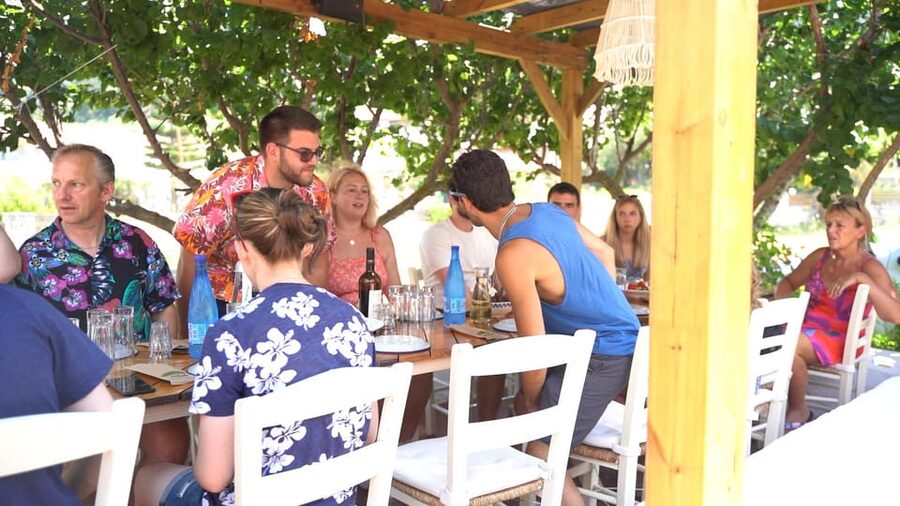 Argassi: Zakynthian Culture & Greek Cooking Class with Lunch - Start with coffee, tea, and a taste of Greek routine