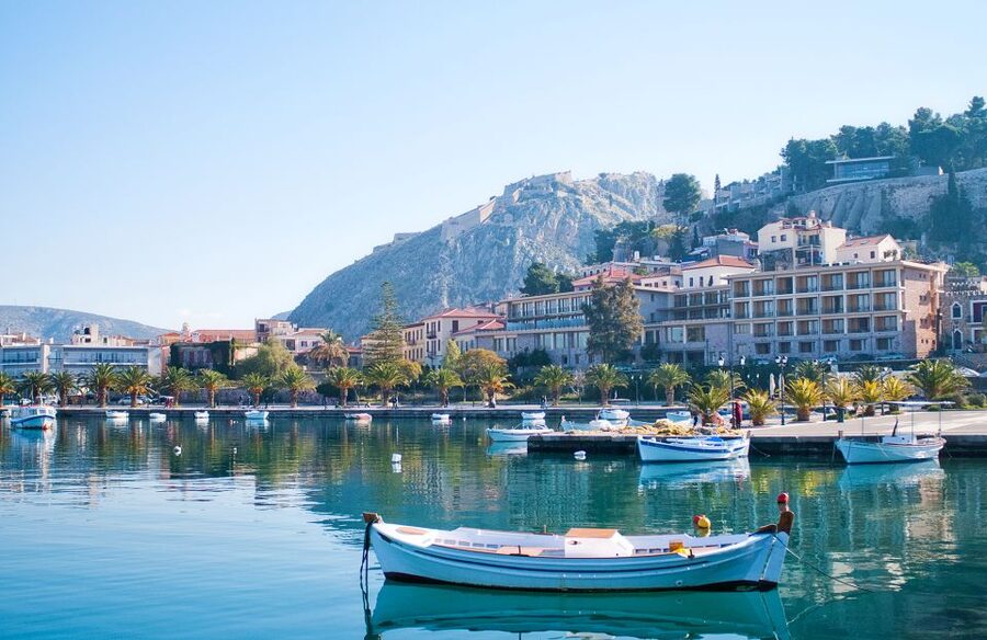 Argolis: Full-Day Tour in Mycenae & Nafplio - Nafplio, Greece’s first capital