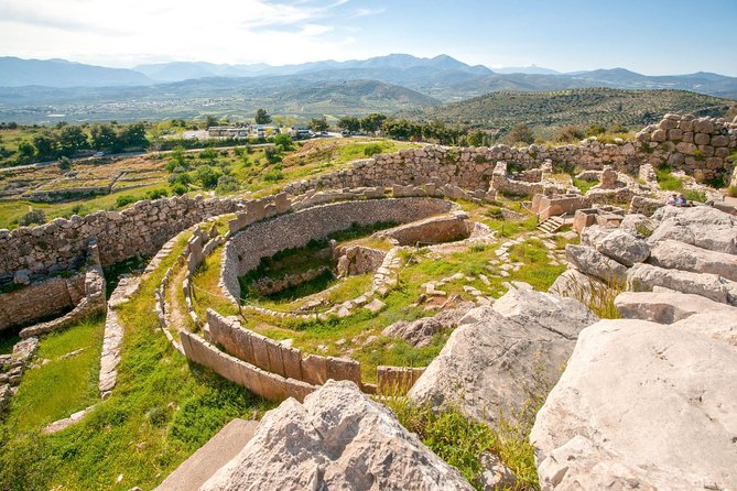 Argolis Private Full Day tour - What the driver can and cannot do