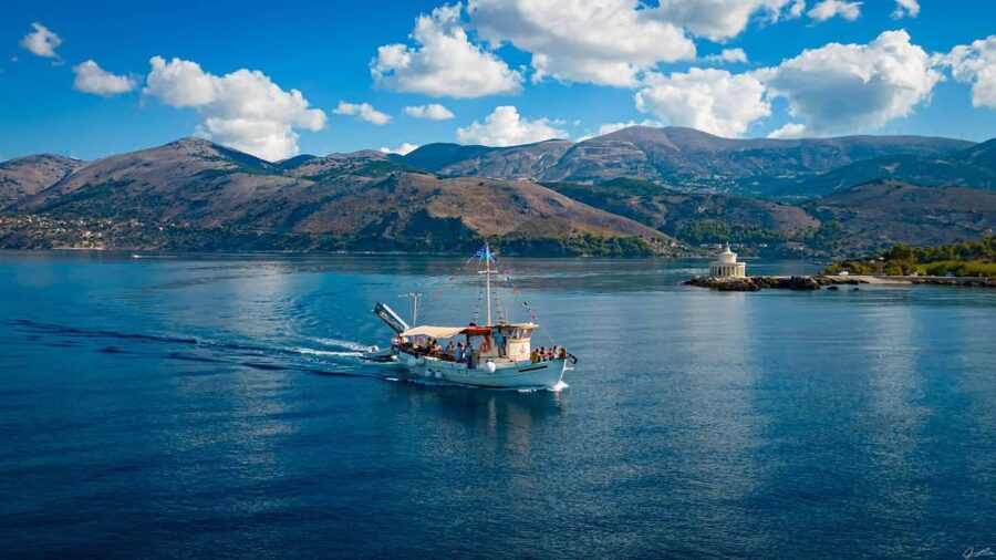 Argostoli: Full-Day Traditional Boat Cruise with Lunch - Who should book this cruise?