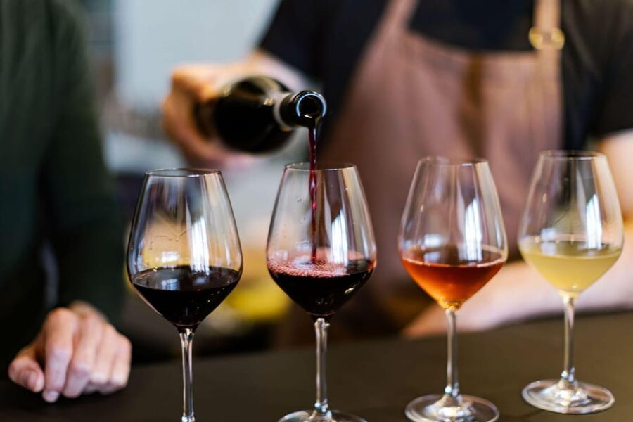 Argostoli: Melissani & Drogarati Cave Tour with Wine Tasting - Argostoli pickup and the road inland
