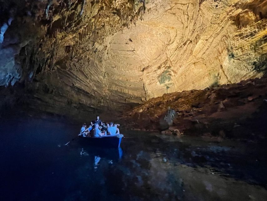 Argostoli: Melissani Lake, Drogarati Cave, and Myrtos Beach - Should you book it?