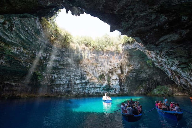 Argostoli: Shore Excursion to Caves with Local Wine Tasting - Timing, pace, and the value of $43.19