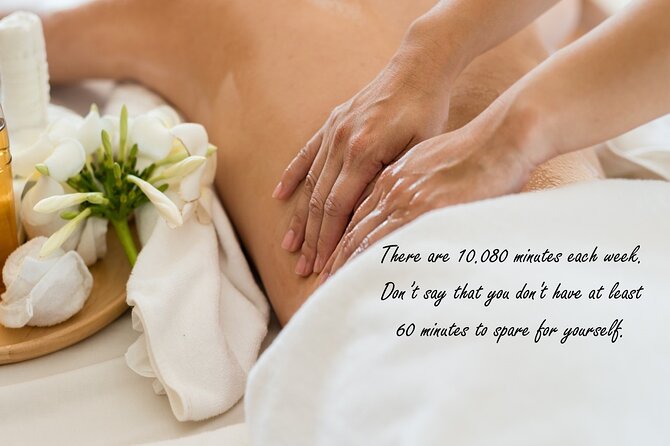 Aroma Massage - Enjoy a complete Spa experience from the comfort of your room - Why the in-room format can be worth $84