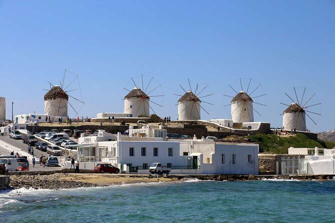 Arrival/Departure & Point to Point Transfer Services in Mykonos - Hotel-to-airport and hotel-to-port departures