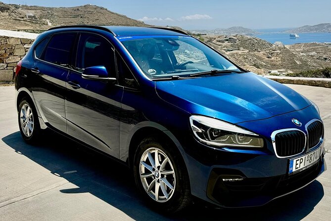 Arrival/Departure & Point to Point Transfer Services in Mykonos - The driver makes the biggest difference