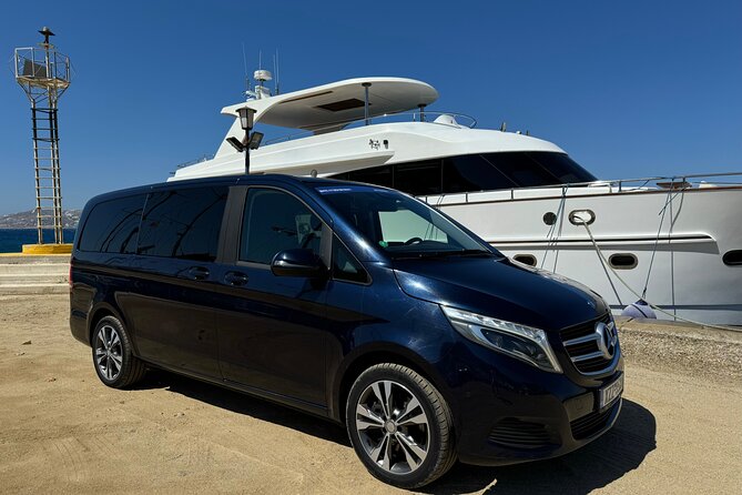Arrival/Departure & Point to Point Transfer Services in Mykonos - Who should book this transfer?