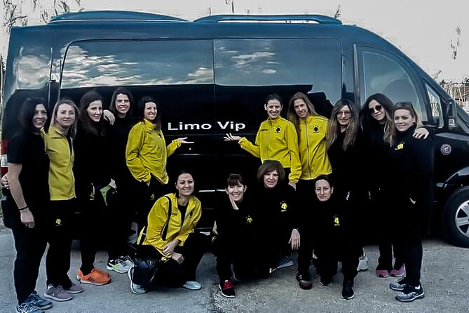 Arrival Transfer from Athens Airport to Athens City - Local information from drivers such as Dimitris and Sosi