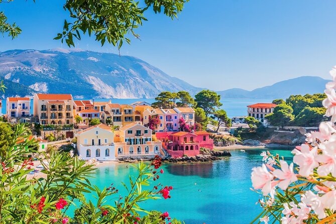 Assos and Fiscardo Island Tour - Assos in one hour: pretty lanes and a demanding castle walk