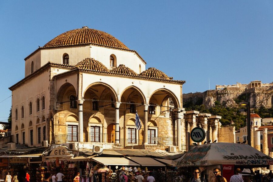 Athens: 2.5-Hour Private City Tour Off the Beaten Track - Psiri, from popular quarter to local stop