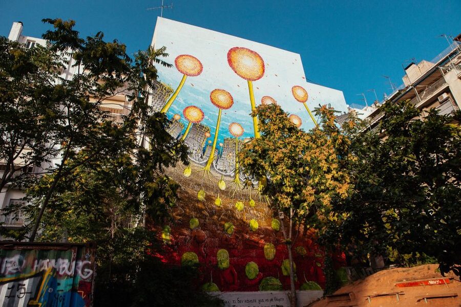 Athens: 2.5-Hour Private City Tour Off the Beaten Track - Strefi Hill, street art, and city views