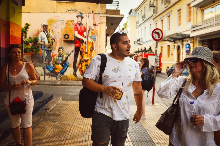 Athens: 2.5-Hour Private City Tour Off the Beaten Track - Architecture, markets, and overlooked stories