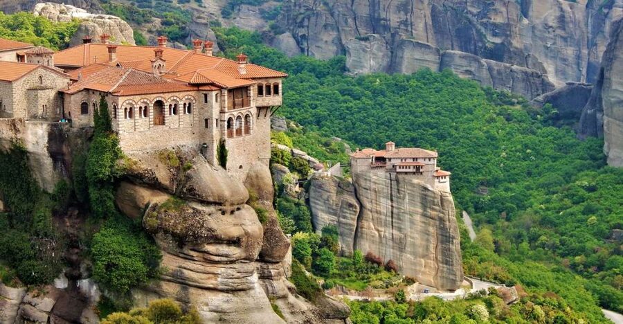 Athens: 2 Days in Meteora with 2 Guided Tours and Hotel Stay - Getting from Athens to Kalabaka