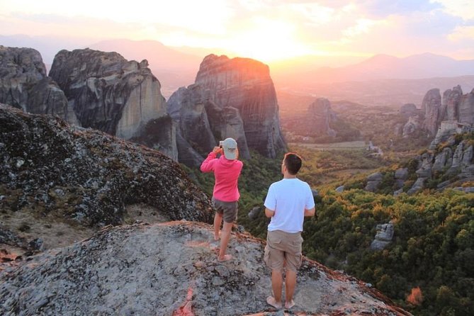 Athens: 3 days 2 nights Meteora with small size tours & hotel - Kastraki, Kalambaka, and the free time
