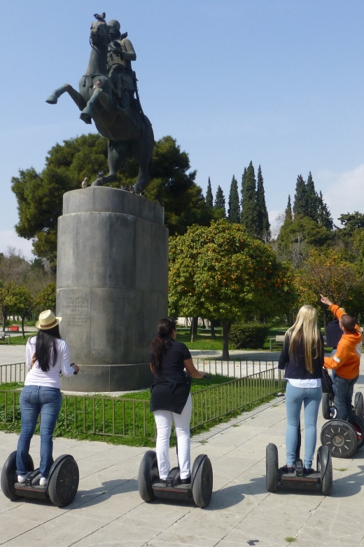 Athens: 3-Hour Grand Tour by Segway - Key points before you book