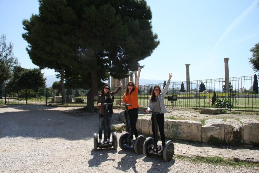 Athens: 3-Hour Grand Tour by Segway - Why a Segway works well in Athens