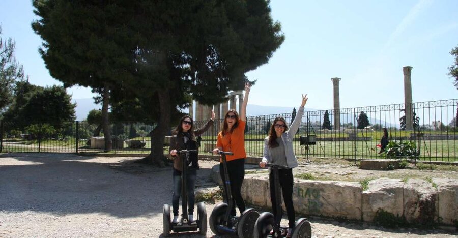 Athens: 3-Hour Grand Tour by Segway - The Panathenaic Stadium and modern Athens