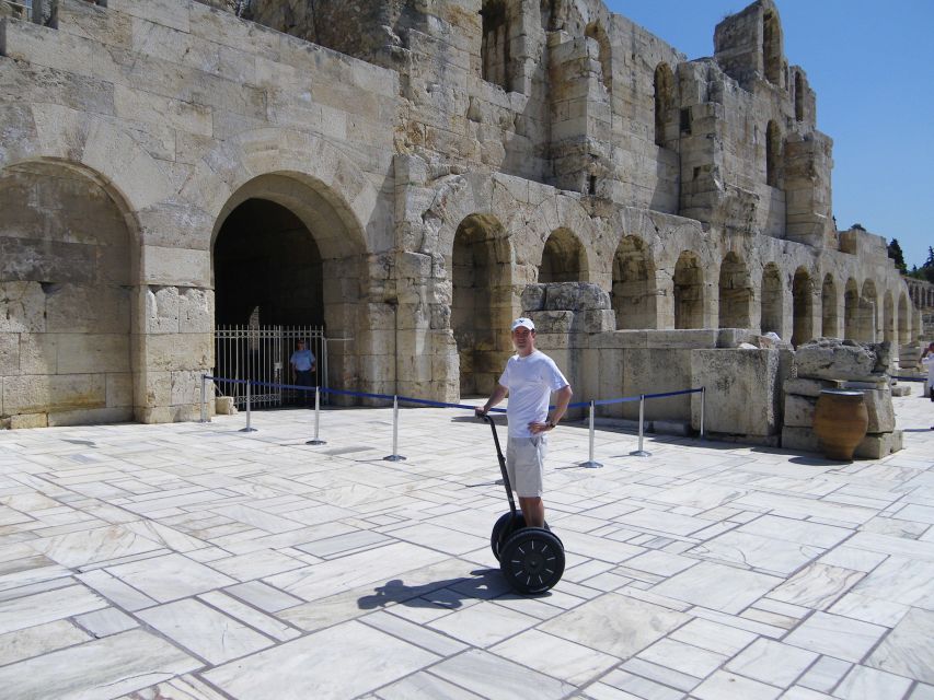 Athens: 3-Hour Grand Tour by Segway - Monastiraki, the Roman Agora, and Kerameikos
