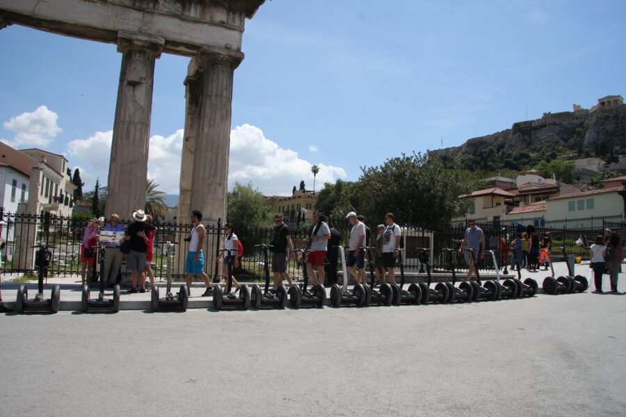 Athens: 3-Hour Grand Tour by Segway - Plaka and the Acropolis area