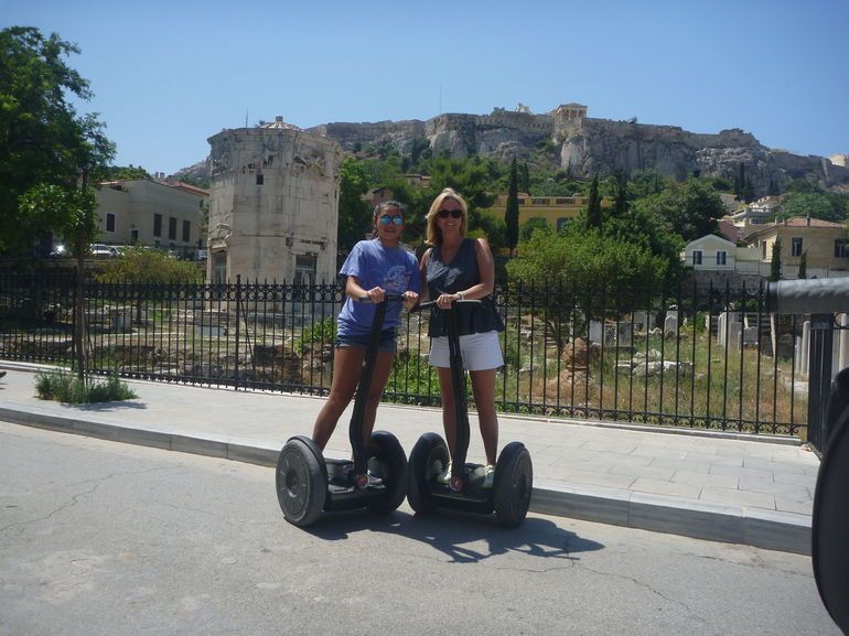 Athens: 3-Hour Grand Tour by Segway - What the guides add
