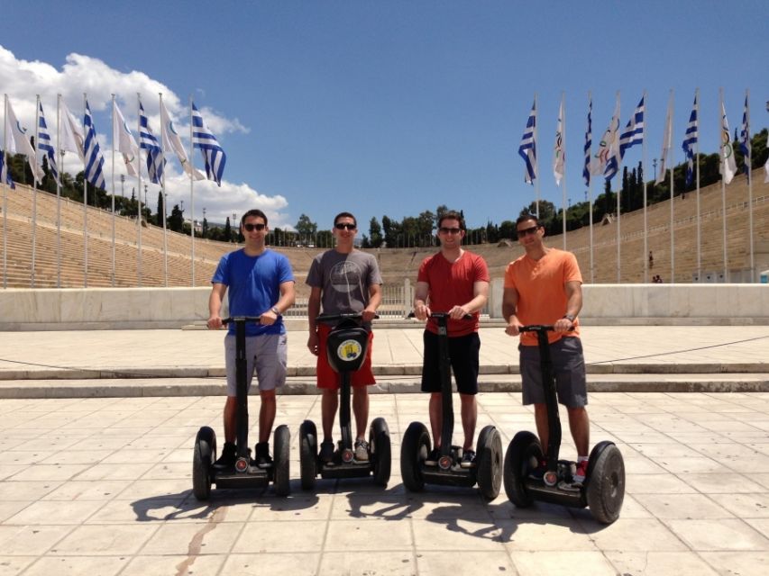 Athens: 3-Hour Grand Tour by Segway - From Hadrian’s Arch to the Temple of Zeus