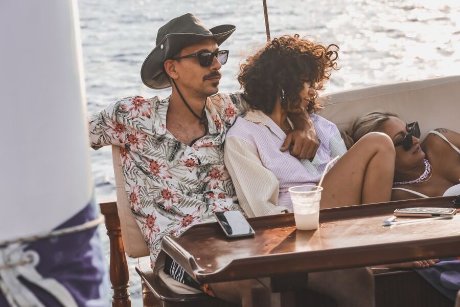 Athens: 3-Hour Sunset Cruise with Swim Stop, Snacks & Drinks - Sunset over the Athens Riviera