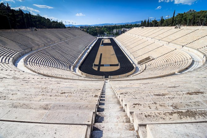 Athens 6 hours private tour: See the best of Athens - Temple of Olympian Zeus and the Panathenaic Stadium
