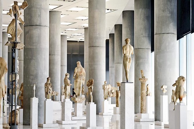 Athens 6 hours private tour: See the best of Athens - The guards, the Academy, and Athens today