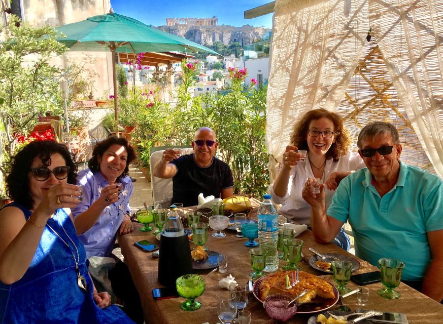 Athens: 7-Course Dinner and Wine Pairing with Acropolis View - How the seven-course meal unfolds