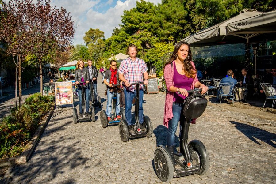 Athens Acropolis 2-Hour Segway Tour - Key points at a glance