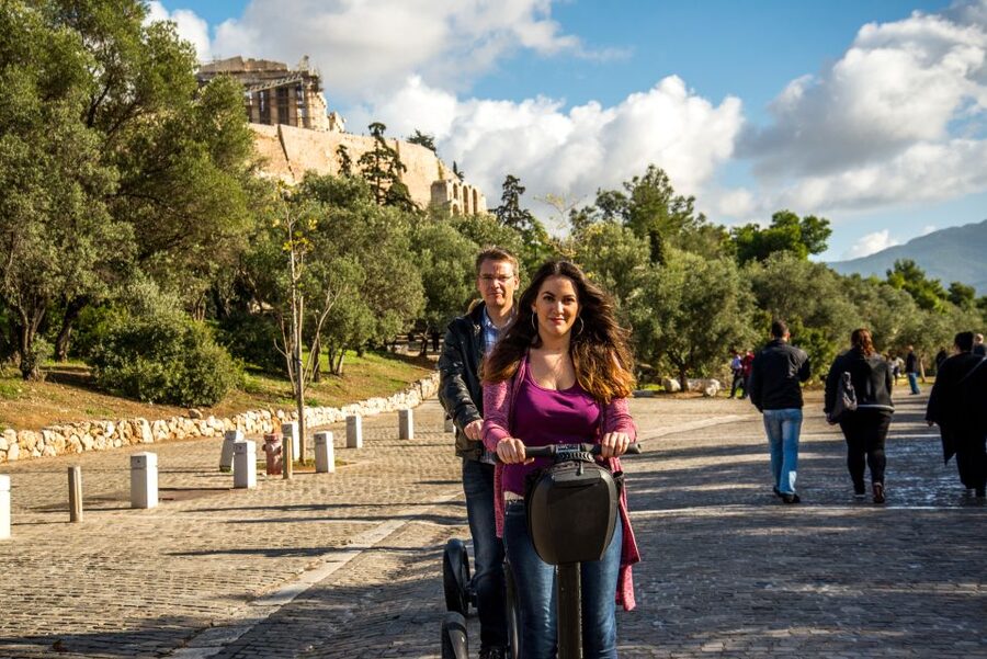 Athens Acropolis 2-Hour Segway Tour - Monastiraki and the Roman Forum