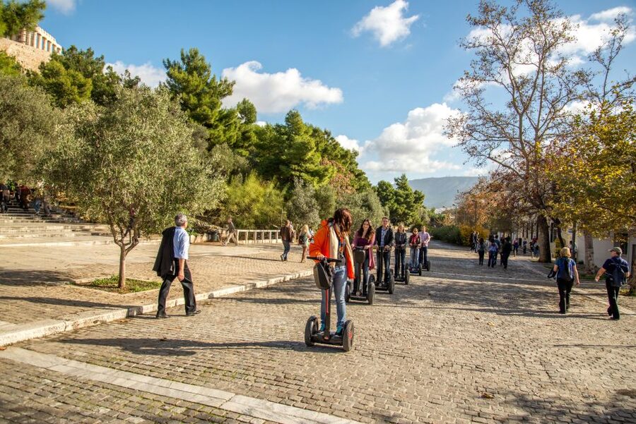 Athens Acropolis 2-Hour Segway Tour - Kerameikos, the Agora, and the Parliament