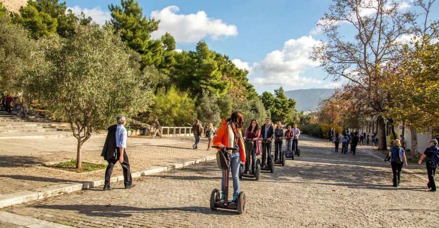 Athens Acropolis 2-Hour Segway Tour - Makrygianni and the Acropolis Museum