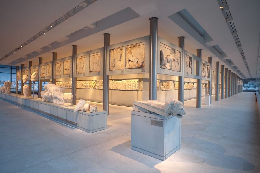 Athens: Acropolis & Acropolis Museum Guided Tour w/ Tickets - Inside the Acropolis Museum, 300 meters from the Parthenon