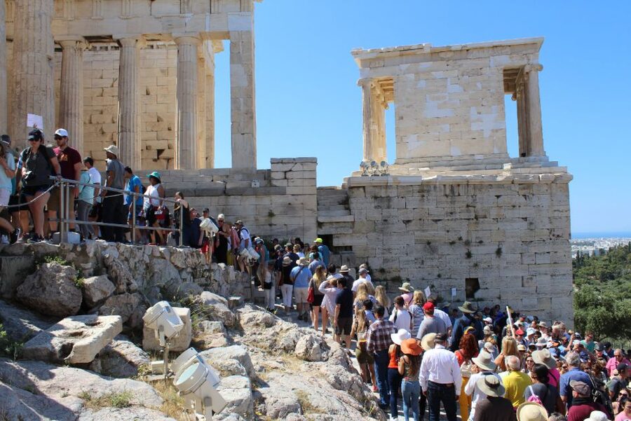 Athens: Acropolis & Acropolis Museum Ticket with Audio Guide - The Erechtheion and its unusual details
