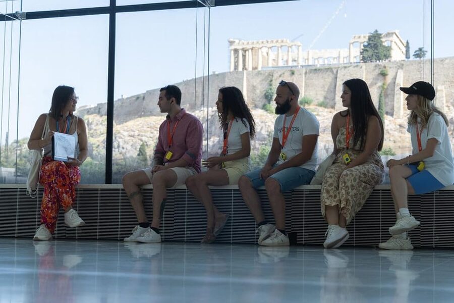 Athens: Acropolis and Acropolis Museum Premium Guided Tour - The Erechtheion and the Parthenon