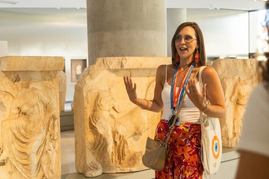 Athens: Acropolis and Acropolis Museum Premium Guided Tour - Views from the summit and the wider Athens story