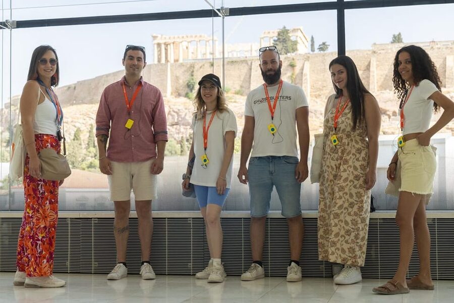 Athens: Acropolis and Acropolis Museum Premium Guided Tour - The Acropolis Museum puts the broken pieces back together