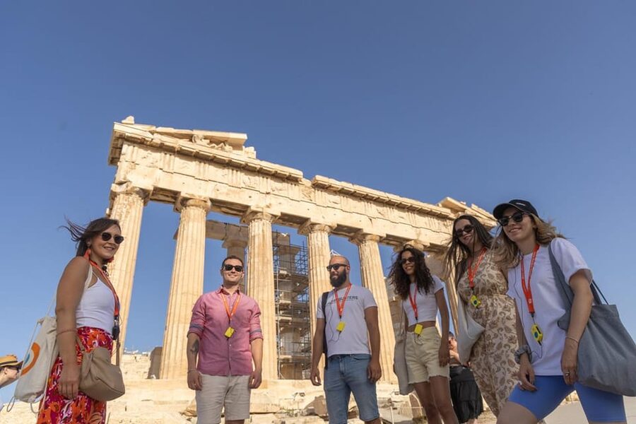 Athens: Acropolis and Acropolis Museum Premium Guided Tour - Why the south slope makes a better introduction