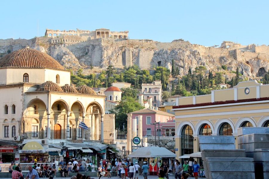Athens: Acropolis and City Highlights Half-Day Tour - Panathenaic Stadium and the Olympic story