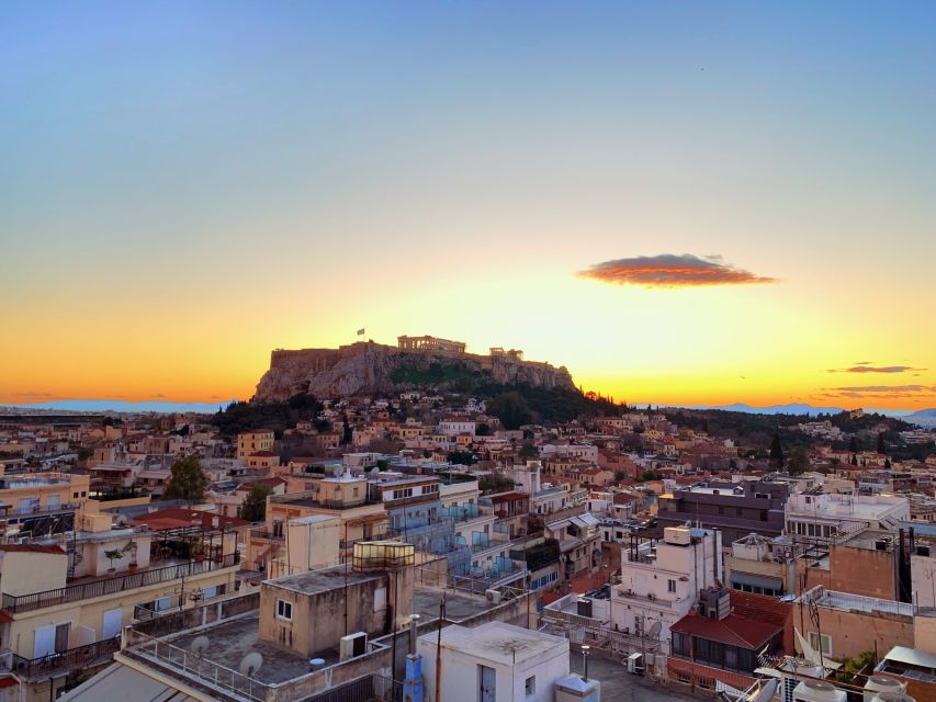 Athens: Acropolis and City Highlights Half-Day Tour - Plaka and Monastiraki: time to enjoy Athens on foot