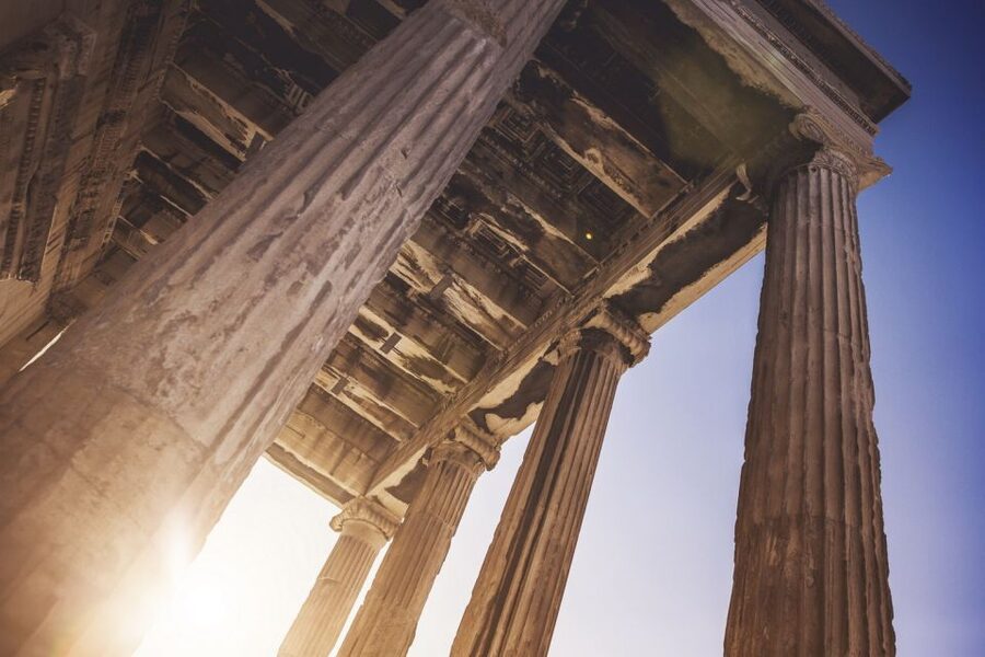 Athens: Acropolis and Mythology Highlights Small Group Tour - The Acropolis: a guided walk through Athens’ symbolic center