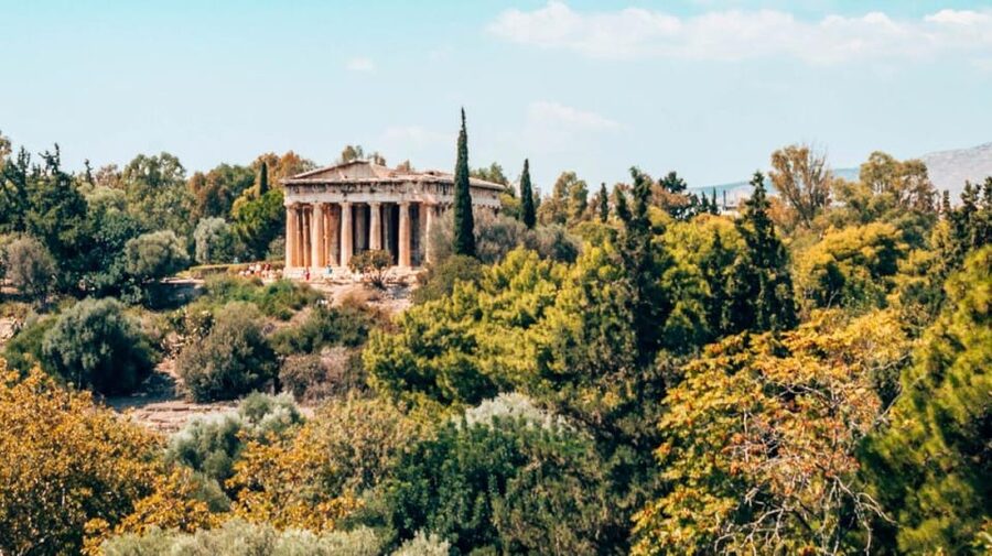 Athens: Acropolis and Mythology Highlights Small Group Tour - The Erechtheion and the city’s competing sacred stories