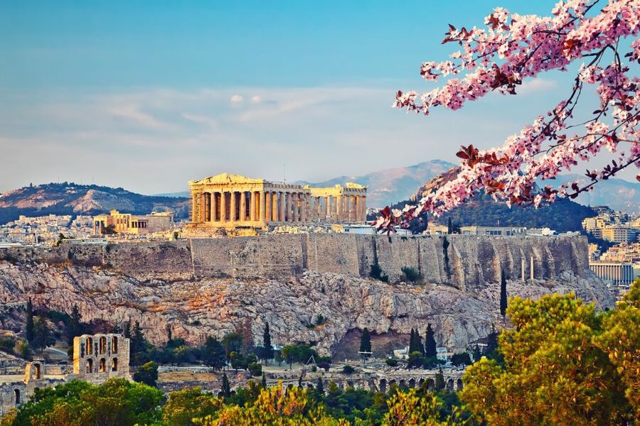 Athens: Acropolis and Mythology Highlights Small Group Tour - The Parthenon, with more than a postcard view
